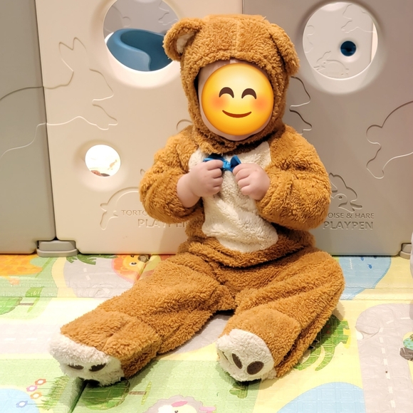 Baby/Toddler Bear Costume - Picture 1 of 1